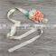 Baby Toddler Girl Headband Satin Flower Soft Elastic Headband Wholesale Fancy Design Little Girl Top Baby Headbands