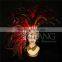 Feathered Brazil Headdress Hat for South American Brazil Brasilian Carnival Fanc