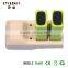 hot selling!! 9v ni mh battery 9v 120mah ni mh battery with battery charger for flashlight