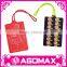 New trend product business gift stylish silicone hotel luggage label