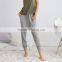 Soft black cotton twill harem pants for lady