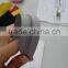2015 5# size custom gray color waterproof zipper use for plastic waterproof zipper bag