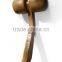 Handheld roller massager