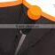 Orange Edge Light Aluminum Umbrella Custom Logo