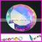Best quality crystal ab 40MM Round shape sew on rhinestones flatback strass with holes large size