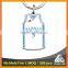 China Supplier two sided promo key holder souvenir basketball shirts