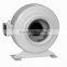 High speed plastic centrifugal duct fan