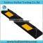 900mm High quality rubber wheel stopper for parking safety/90cm Americca Standard Rubber Car Wheel Stopper used in garage