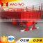 High Quaity 3 axle sandbag side wall open semi trailer for sale