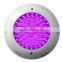 RGBW 5 Wires External Control IP68 Surface Mounted pool light/ concrete pool lighting
