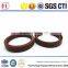 TC 160x180x30 Crankshaft Combined FKM Rubber Oil Seal With Framework Supporting