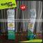 Trade Show Polyester Fabric Outdoor Portable A4 Brochure Stand