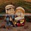 Cute Holy Nativity Set Resin Artware for Religious Decoration