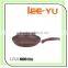 Forged aluminum sauce pan fry pan