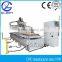 Rotary Carousel Auto Tool Changer System CNC Router with ATC Spindle, Syntec Controller