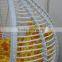 Round Shape Thick Tube New Weaving Style Best Sell Garden Swing Chair
