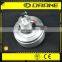 Rotary high speed single piston closed center power lathe chuck pnuematic cylinder for cnc lathe
