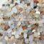 Milk-white Moss Agate Tumbled Stones for Wholesale