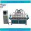 CIQ ce china wood cnc carving machine with 8 spindle /12 spindle for sale