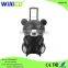 10 inch high quality professional plastic portable speakers with flashing light