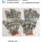 band printed industrial working gloves