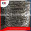 China supplier barbed wire fence