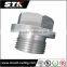 Powder Coating Aluminum CNC Machining Turning Parts