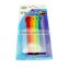 Colored self adhesive hook and loop cable ties, nylon adhesive hook loop cable ties