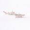 Fashion 925 Sterling Silver Flower Star Ear Pins Earring