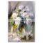 ROYI ART Flower Canvas Oil Painting with heavy textured