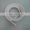 Soft rubber twin tubes