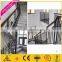 Hot! indoor strong aluminum stair railing, out door aluminum stair railing, Aluminum stai railing profile