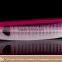Bicolor folding plastic wide tooth hair comb