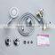 QL-0753G european style brass golden bath shower faucet