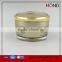 Wholesale Acrylic Gold Cream Jar 15g 30g 50g Round Jars Cosmetic Acrylic Jar Cosmetic Cream Jar 50ml Jar Lid