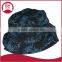 Men's Reversible Hawaiian Bucket Hat - Blue Denim