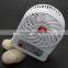 Mini 4-inch Vanes 3 Speed Electric Fan Rechargeable USB Battery Electric Fan With USB Charge Cable and LED Light