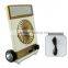 Outdoor home USB solar powered lamp 3 in 1 multi-function portable led light fan