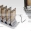 2016 restaurant mobile phone charging station/ fast charging power bank for coffee shop