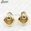 Juyuan Fashion 18K Gold Plated Pendant&Earring Baby Set