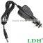 8.4V Safe & Efficient Black Car Charger with LED Indicator Light