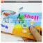 Lovely educational learning washable fabric baby book toys