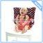My Little Seat Baby Travel Highchair - Hudson Stripe