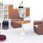 Simple design office furniture small round meeting table