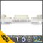 metal frame design sectional office sofa set 1+1+3 made in China