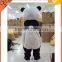 2015 hot sale cheap Customize adult plush kungfu panda cartoon costume for promotion made in china