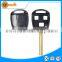 3 button remote key blank without logo with 42mm TOY40 blade for Lexus ls400 is300 es350