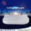 mingshuai IP44 mounted light fixture of ceiling, plastic ceiling light covers, light fixture of ceiling