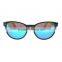 China wholesale Eco-friendly custom PC plastic bamboo sunglasses