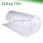 High dust collecting ceiling filter for painting booth 560g 600g